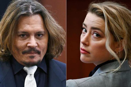 Vợ cũ Johnny Depp lộ dấu hiệu rối loạn nhân cách giữa quá trình kiện cáo đòi bồi thường 2 ngàn tỷ