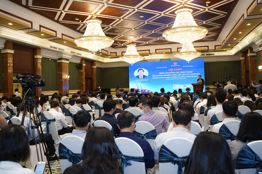 Nâng cao năng lực cạnh tranh của doanh nghiệp cung cấp dịch vụ logistics