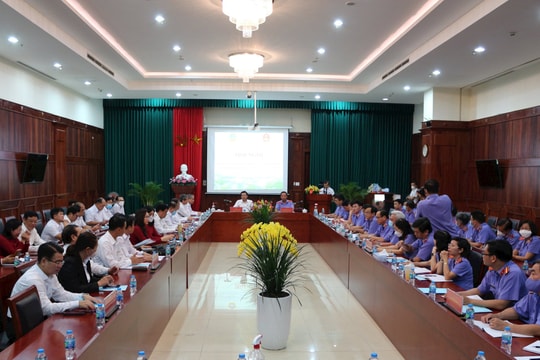 TANDCC và VKSNDCC tại TP. HCM sơ kết quy chế phối hợp công tác