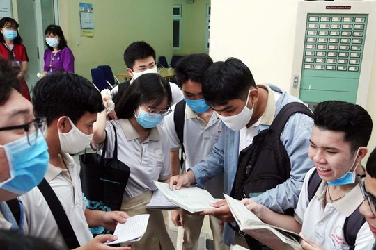 Thí sinh đăng ký dự thi tốt nghiệp THPT có thể dùng mã định danh để thay thế