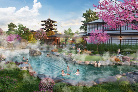 Sun Property ra mắt phân khu thương mại Koto tại quần thể Sun Beauty Onsen