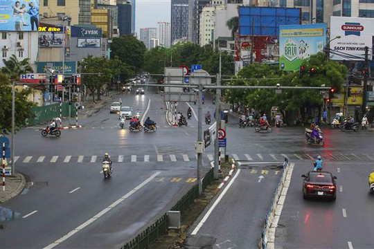 Bắc Bộ đón gió mùa Đông Bắc đêm 30/4