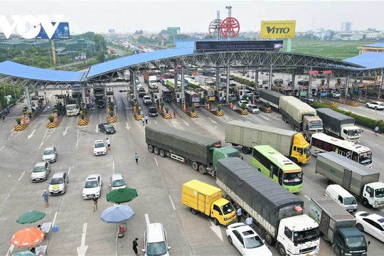 Lên phương án chống ùn tắc dịp nghỉ lễ 30/4 và 1/5 đoạn cao tốc Pháp Vân - Cầu Giẽ