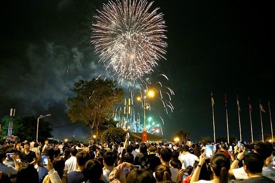 Bắn pháo hoa khai mạc SEA Games 31 không quá 15 phút tại sân vận động Mỹ Đình