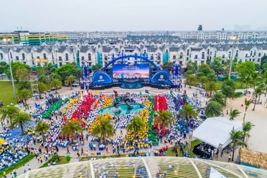 Mãn nhãn, bùng nổ với lễ ra quân “siêu dự án BĐS” được mong chờ nhất năm 2022
