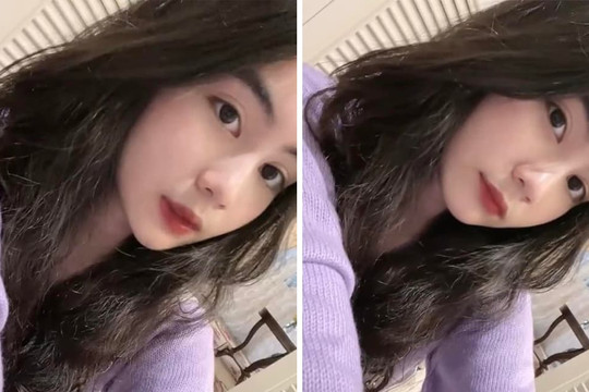 Zoom cận nhan sắc xinh đẹp của con gái út MC Quyền Linh khiến dân mạng 'u mê'