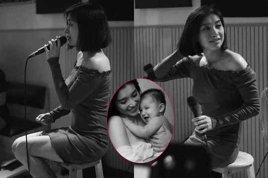 Tiêu Châu Như Quỳnh khoe vóc dáng thon gọn sau 9 tháng hạ sinh con gái, nhìn body của 'bà mẹ bỉm sữa' mà mê mệt!