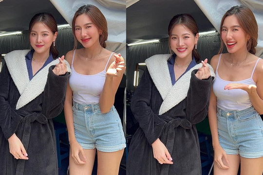 Hoa hậu Thùy Tiên và 'Ngọc nữ Thái Lan' Baifern Pimchanok đọ sắc trong cùng khung hình: Visual nhân đôi, 'fan girl' xinh ngang ngửa idol