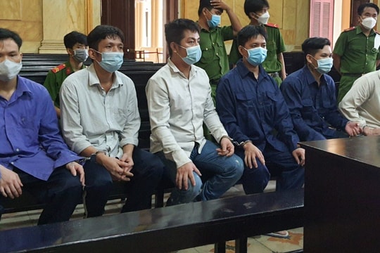 Nhóm bị cáo đánh chết học viên cai nghiện lĩnh án hàng chục năm tù