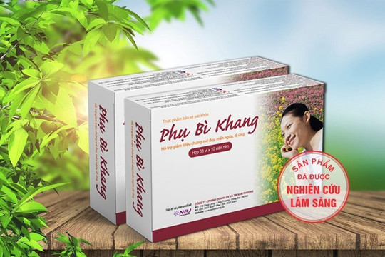 Phụ Bì Khang - Hướng đi mới cho người bị mề đay mạn tính