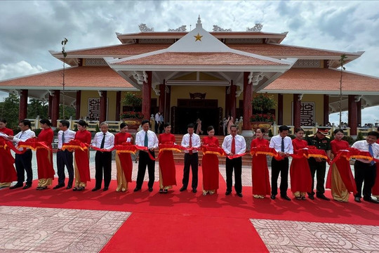 Khánh thành công trình Đền thờ liệt sĩ TP Phú Quốc