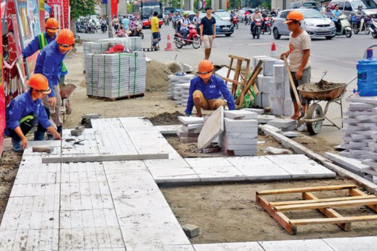 Hà Nội tạm dừng thi công đào đường, hè trong dịp nghỉ lễ 30/4 và 1/5