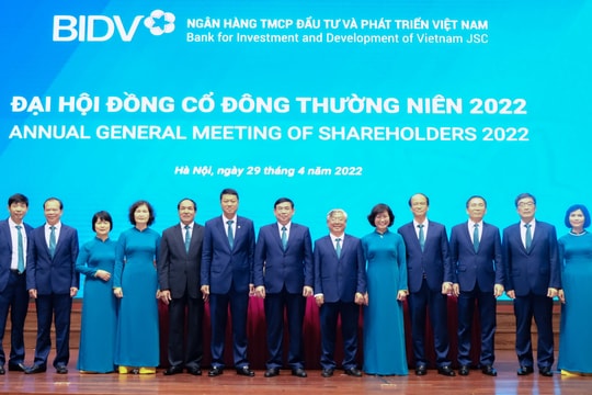 BIDV giữ vững vị trí ngân hàng có tổng tài sản lớn nhất Việt Nam, đạt trên 1,85 triệu tỷ đồng
