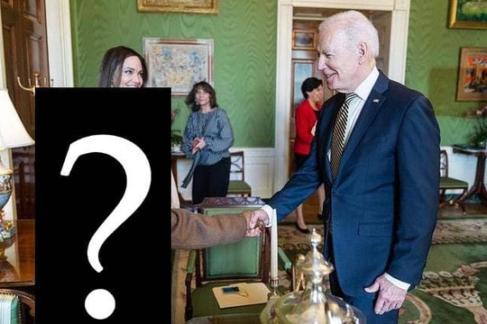 Đây là nhóc tì duy nhất nhà Angelina Jolie được gặp và bắt tay với Tổng thống Mỹ Joe Biden
