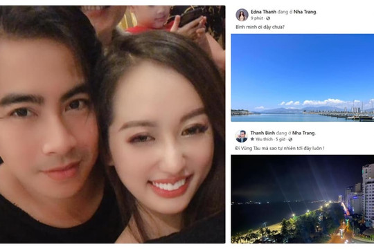 Hậu scandal tình ái, Thanh Bình và Á hậu Thanh Tuyền khiến dân tình xôn xao khi check-in cùng địa điểm