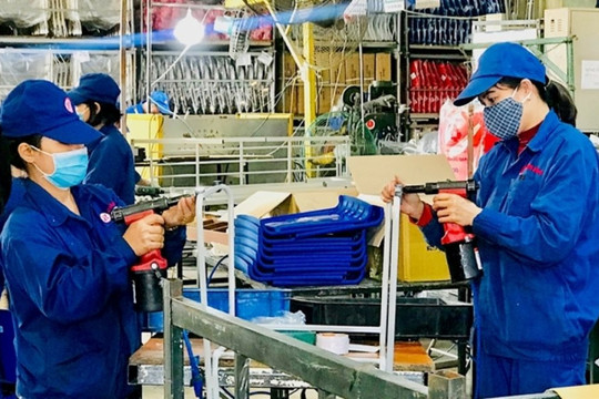 Sản xuất công nghiệp, xuất khẩu của Hà Nội phục hồi tích cực