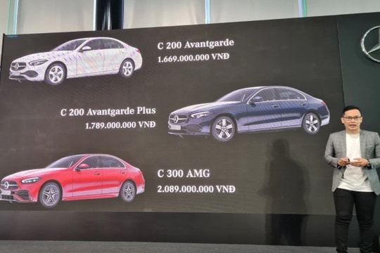 Xe điện Mercedes-Benz EQS chốt lịch bán ra tại Việt Nam