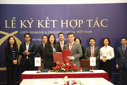 SeABank và Dragon Capital Việt Nam cam kết hợp tác
