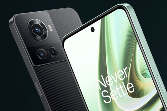 Ra mắt OnePlus 10R 