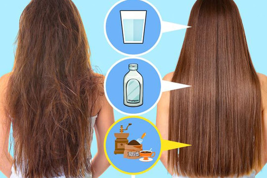 Để có mái tóc bóng khỏe, gợi ý cho bạn hỗn hợp dưỡng tự chế đơn giản, rẻ tiền ngay tại nhà