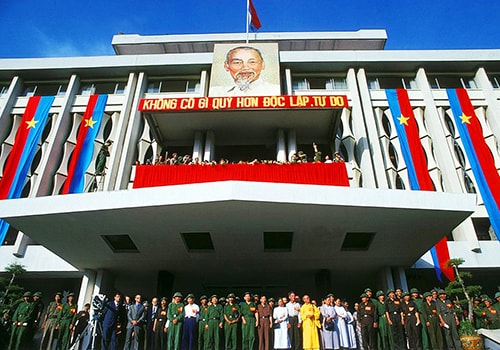 30/4 nghĩ về bảo vệ Tổ quốc