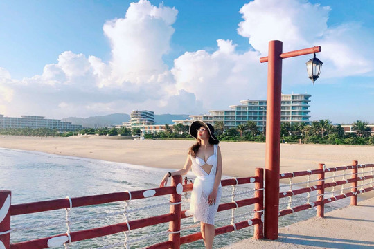 Những khung hình đẹp như mơ của Quy Nhơn qua bộ ảnh check-in của giới trẻ