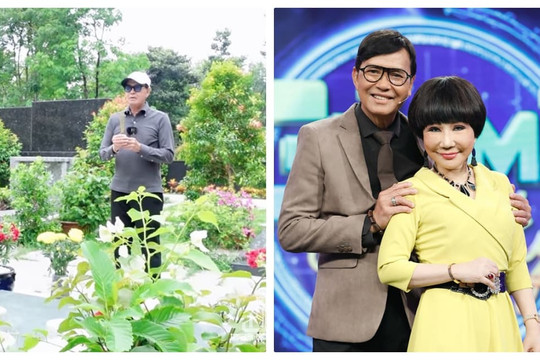 NSƯT Thanh Điền kỉ niệm 47 năm ngày cưới tại mộ vợ, tiết lộ tình cảm mẹ ruột dành cho con dâu