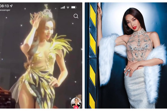 Lọt vào ống kính camera thường tại Chung kết Miss Grand Thailand 2022, liệu Thùy Tiên có bị dìm?