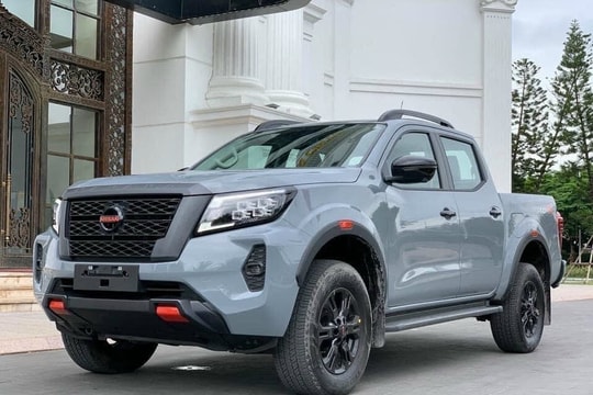 Nissan Navara 2022 sắp ra mắt Việt Nam