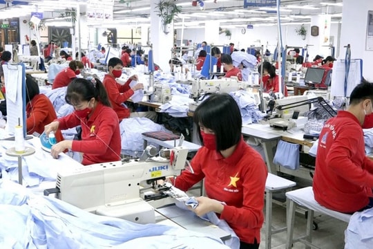 Ngành dệt may lấy lại đà tăng trưởng, doanh thu quý 1 tăng hơn 44%