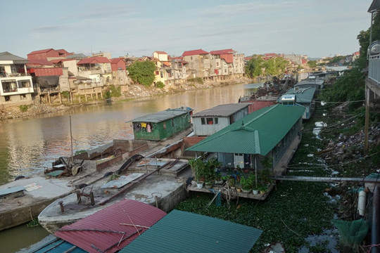 Nguyệt Đức: Ngôi làng mang thân phận lục bình