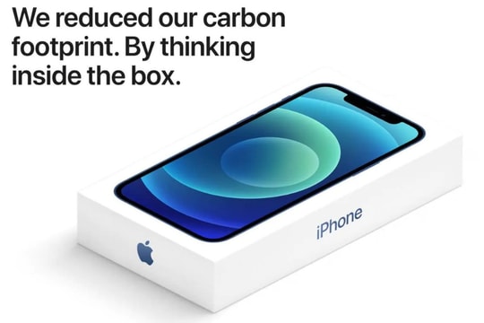 Apple tiết kiệm 500.000 tấn quặng nhờ bỏ sạc kèm iPhone