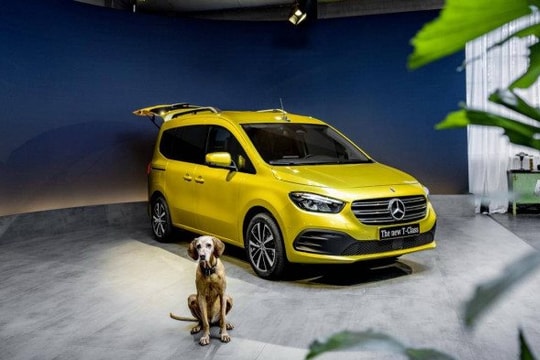 Mercedes-Benz T-Class ra mắt