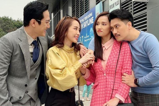 Đường tình duyên của dàn diễn viên 'Chồng cũ, vợ cũ, người yêu cũ': Lã Thanh Huyền êm ấm bên chồng doanh nhân, Quỳnh Nga lận đận tình trường