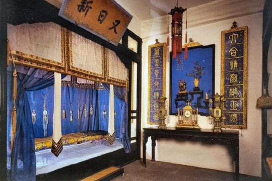 Phòng ngủ của hoàng đế triều Thanh rộng bao nhiêu? Không quá mười mét vuông, Từ Hi Thái hậu cũng không ngoại lệ