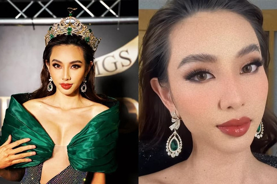 Vừa đến Tây Ban Nha, Thuỳ Tiên đã bùng nổ nhan sắc trong Chung kết Miss Grand, còn khoe trình độ tự make-up đỉnh khó ai bằng