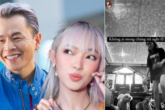 Châu Bùi liên tục bị soi bằng chứng 'tá túc' ở nhà Binz trong kỳ nghỉ lễ: Tình mặn nồng mà sao mãi chưa công khai?