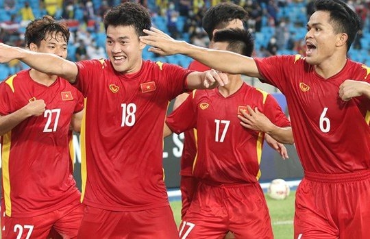 U23 Việt Nam chuẩn bị sẵn sàng cho trận thi đấu đầu tiên tại SEA Games 31