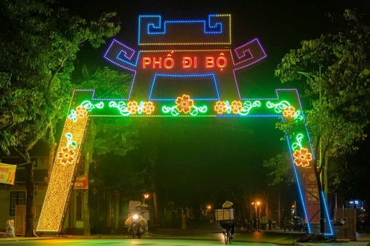 Bài toàn vận hành phố đi bộ ở Thủ đô