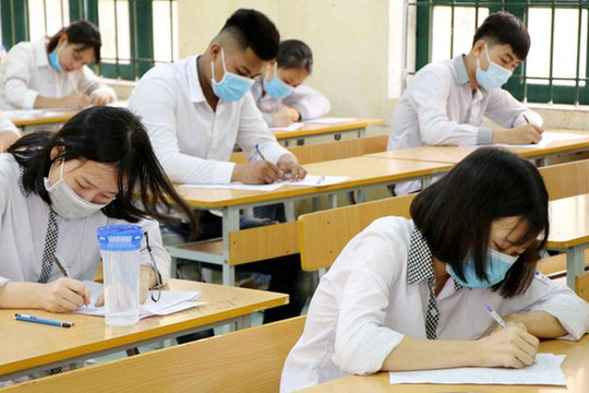 Học sinh trung học phổ thông phải thi 4 bài để xét tốt nghiệp