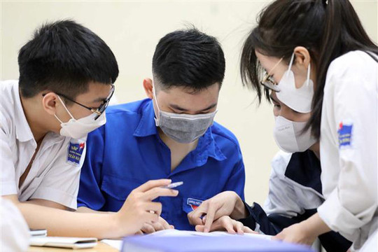 Bắt đầu đăng ký dự thi tốt nghiệp THPT 2022 trực tuyến
