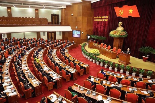 Nhiều vấn đề hệ trọng được bàn thảo tại Hội nghị Trung ương 5 khóa XIII