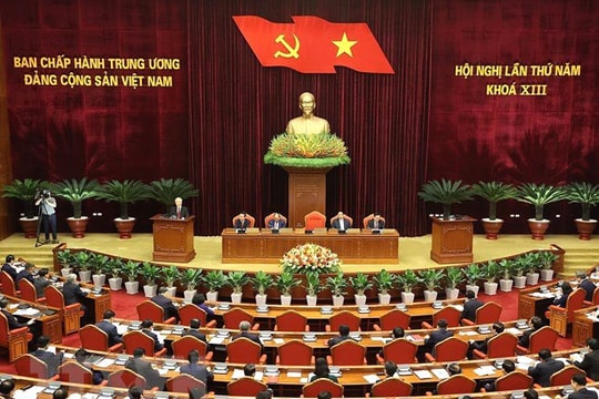 Khai mạc trọng thể Hội nghị Trung ương 5 khóa XIII
