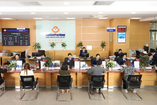 Của chìm, của nổi tại LienVietPostBank