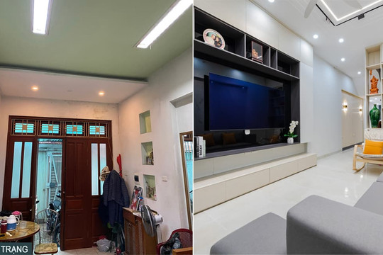 Mua lại nhà cũ, bí bách và chật chội, gia chủ chi tiền cải tạo thành không gian sống mà nhìn qua ai cũng 'ưng'