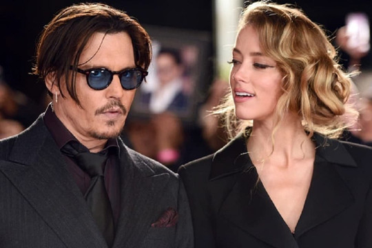 Amber Heard 'tung' nhân chứng trước tòa về việc bị bạo hành tình dục từ chồng cũ Johnny Depp