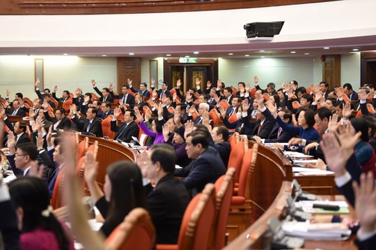 Trung ương thảo luận việc tiếp tục đổi mới chính sách, pháp luật về đất đai