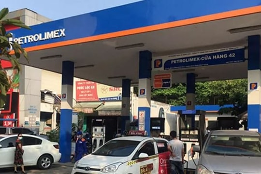 Giá xăng dầu tiếp tục tăng từ 15h ngày 4/5