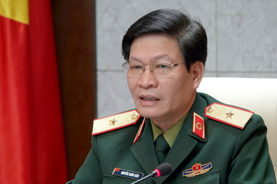 Bổ nhiệm Thiếu tướng Nguyễn Xuân Kiên làm Giám đốc Học viện Quân y