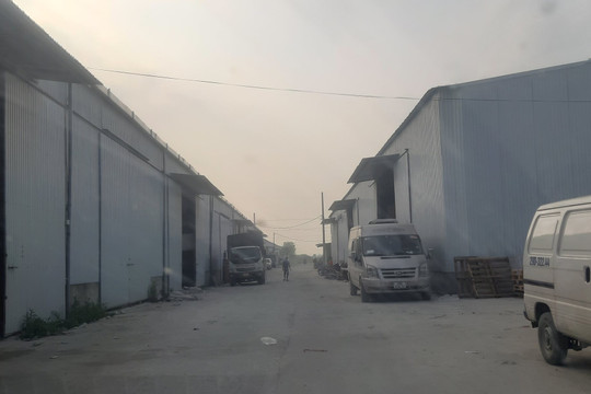 Dự án Kim Chung Di Trạch (Hinode Royal Park): Xây dựng hàng chục nghìn m2 công trình trái phép